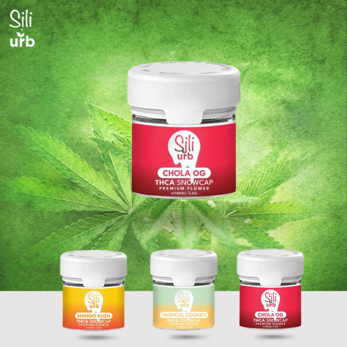 SILI X URB THC-A Snowcap Flower 3.5gm/1ct